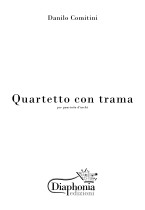 QUARTETTO CON TRAMA for string quartet